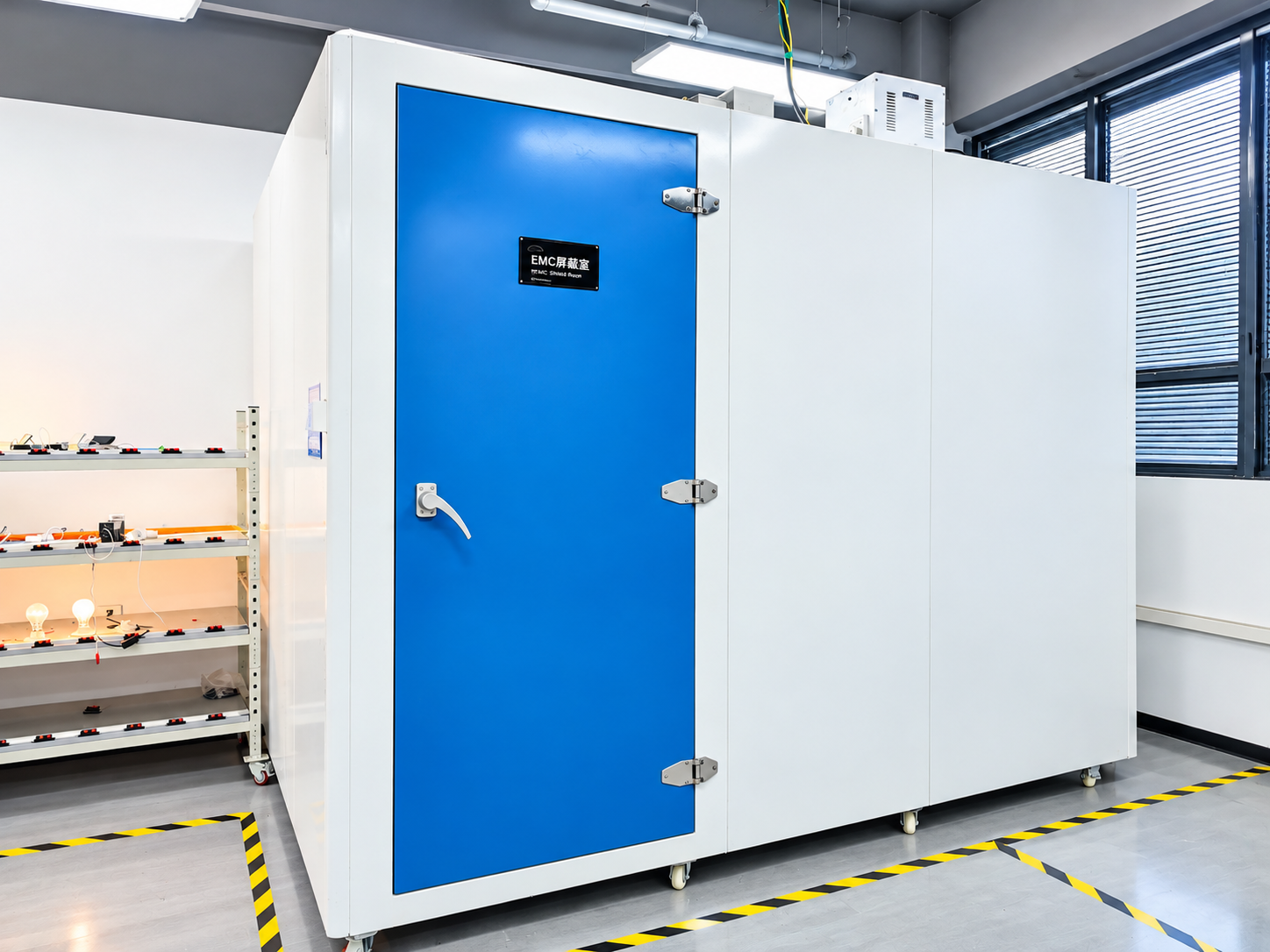 Modern EMC Shielding Room Laboratory