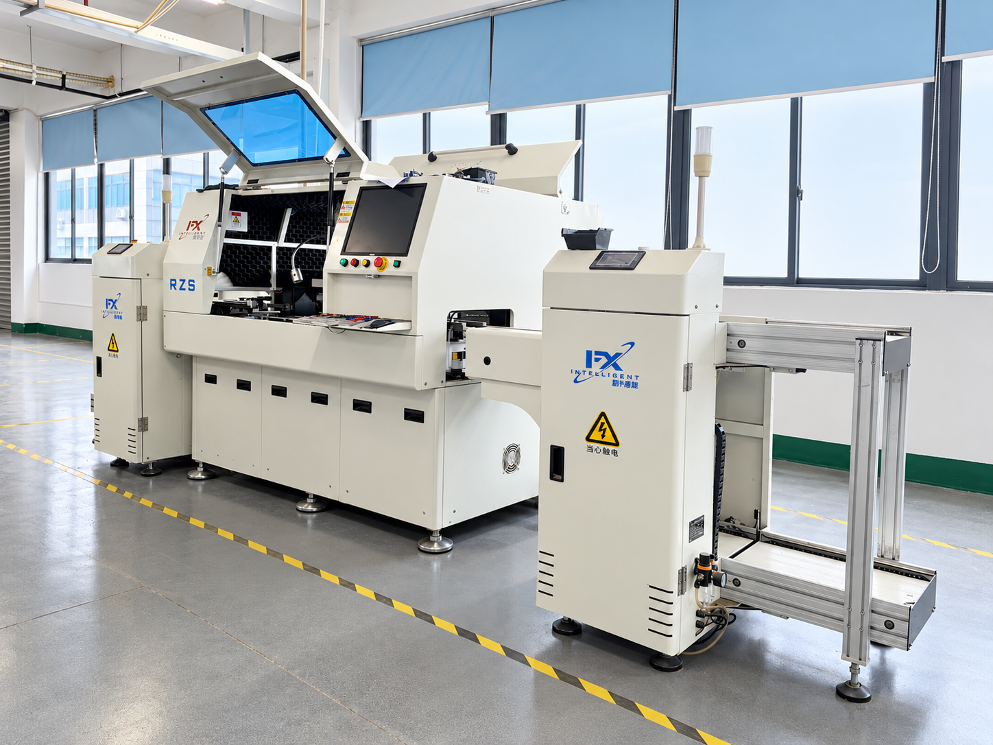 Automatic Plug-in Machine