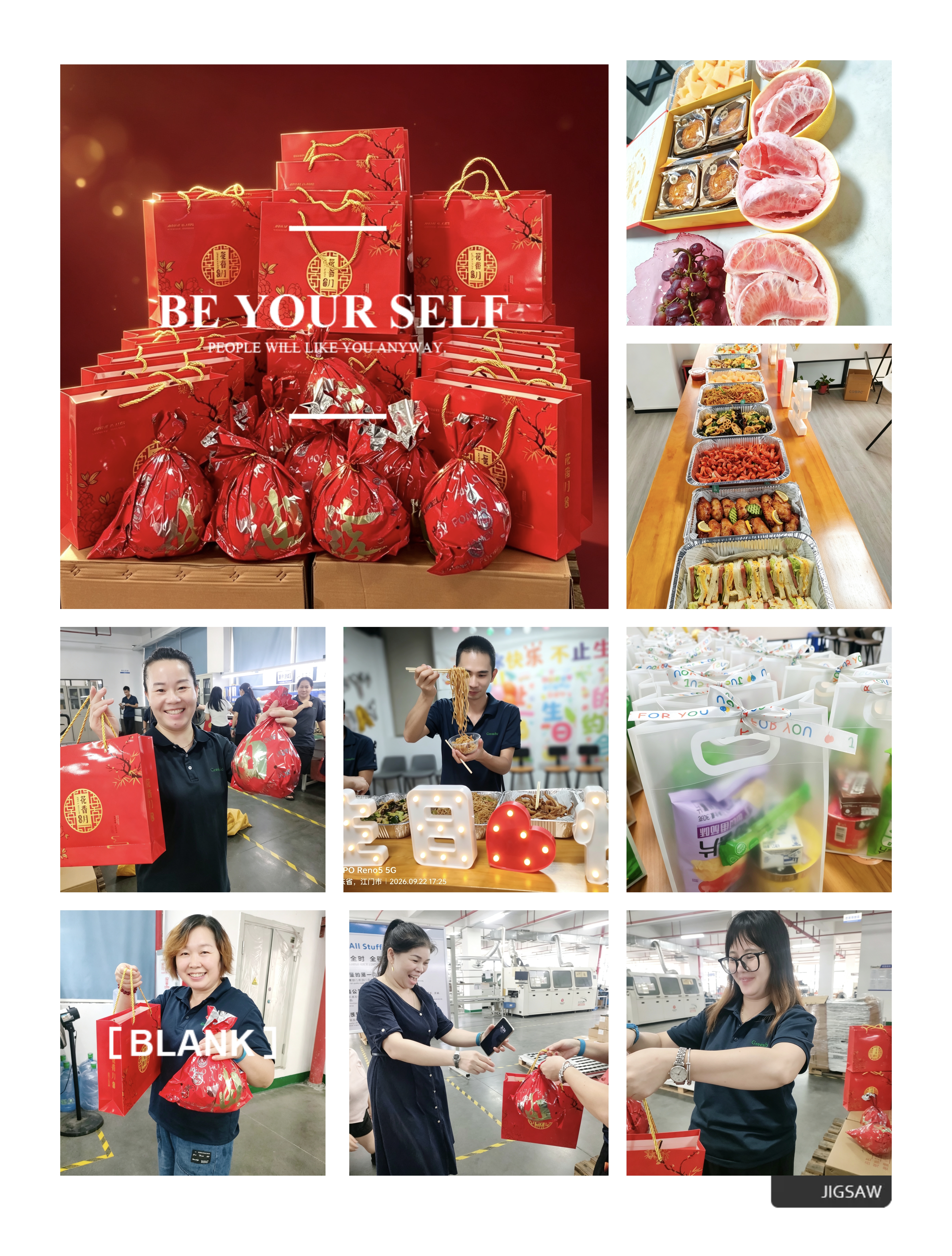 Birthday party and Mid-Autumn Festival